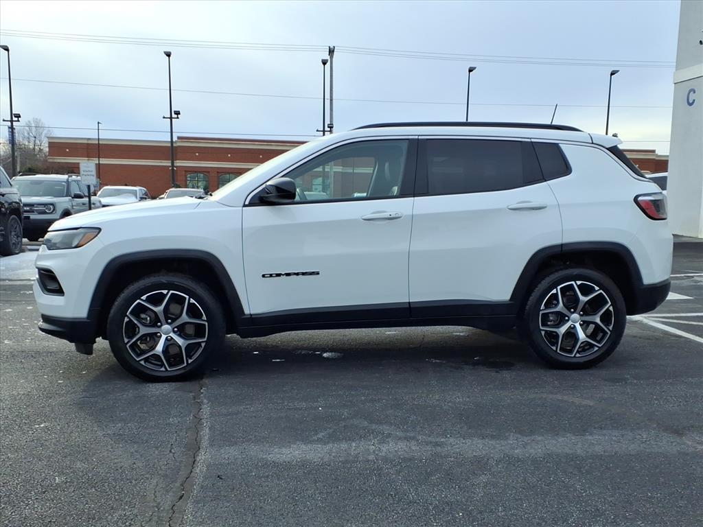 used 2024 Jeep Compass car, priced at $18,351