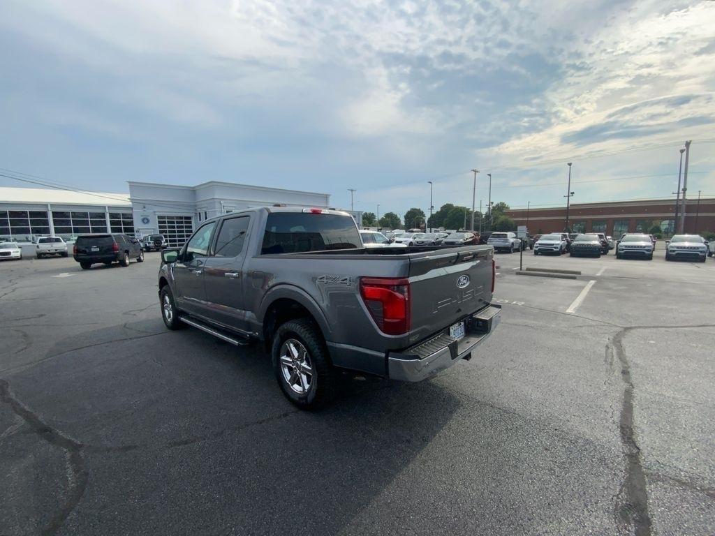 used 2024 Ford F-150 car, priced at $33,940