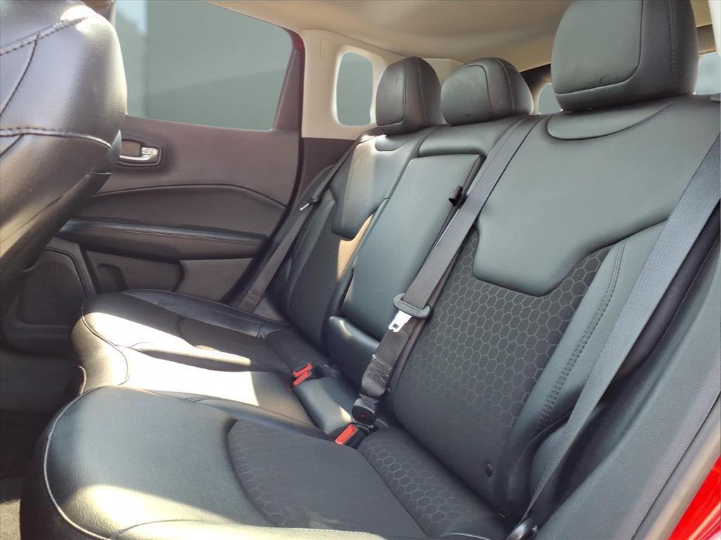 used 2021 Jeep Compass car, priced at $17,495
