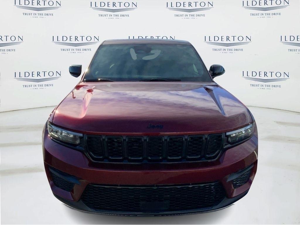 new 2025 Jeep Grand Cherokee car, priced at $37,375