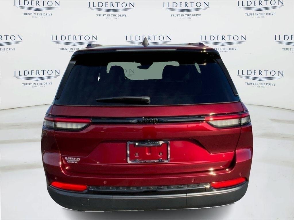 new 2025 Jeep Grand Cherokee car, priced at $37,375