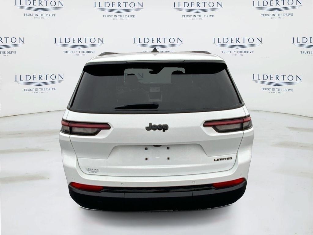 used 2024 Jeep Grand Cherokee L car, priced at $33,360