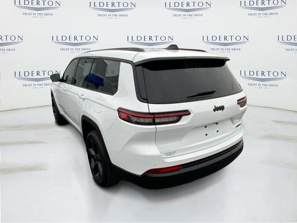 used 2024 Jeep Grand Cherokee L car, priced at $33,360