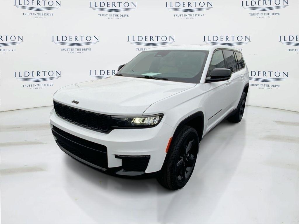 used 2024 Jeep Grand Cherokee L car, priced at $33,360