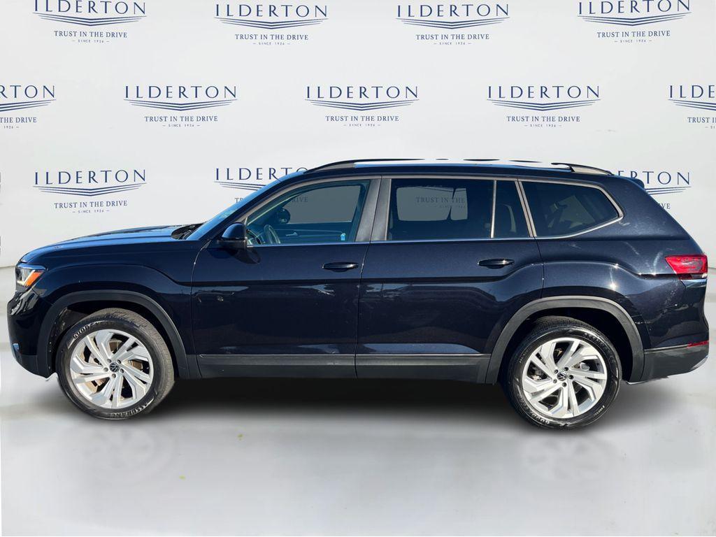 used 2022 Volkswagen Atlas car, priced at $25,603