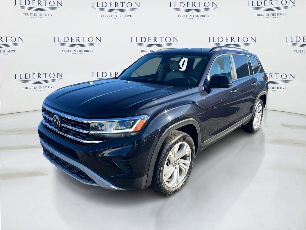 used 2022 Volkswagen Atlas car, priced at $22,995