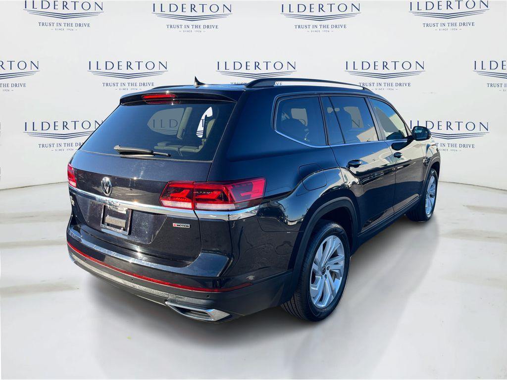 used 2022 Volkswagen Atlas car, priced at $25,603