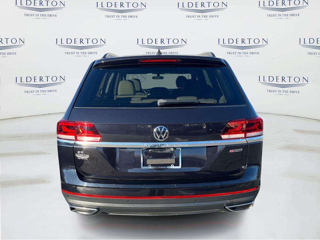 used 2022 Volkswagen Atlas car, priced at $25,603