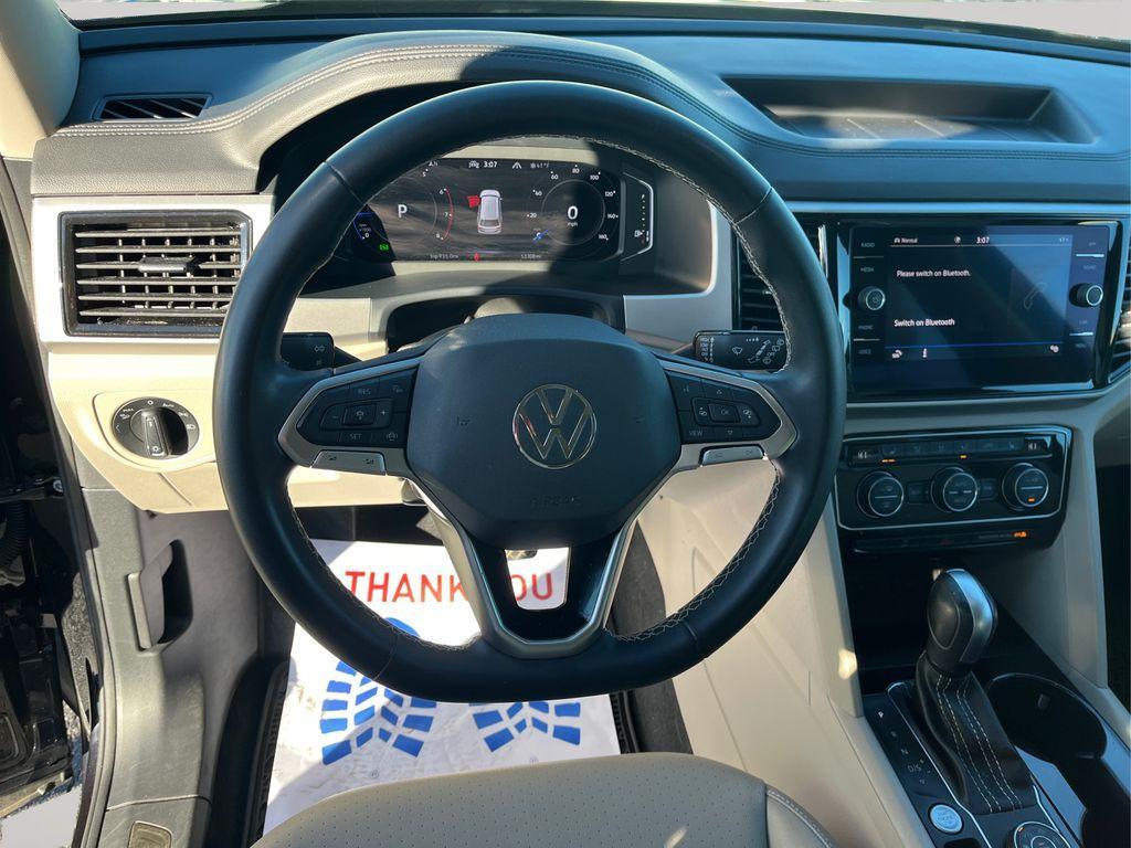 used 2022 Volkswagen Atlas car, priced at $25,603