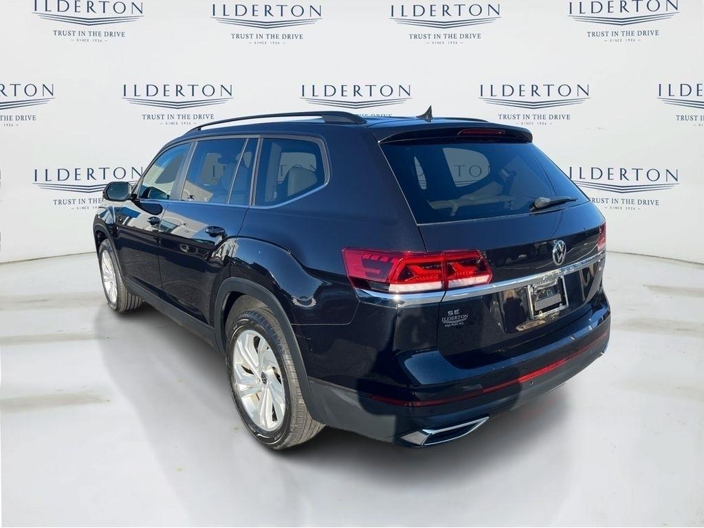 used 2022 Volkswagen Atlas car, priced at $22,995