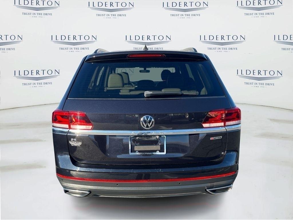 used 2022 Volkswagen Atlas car, priced at $22,995