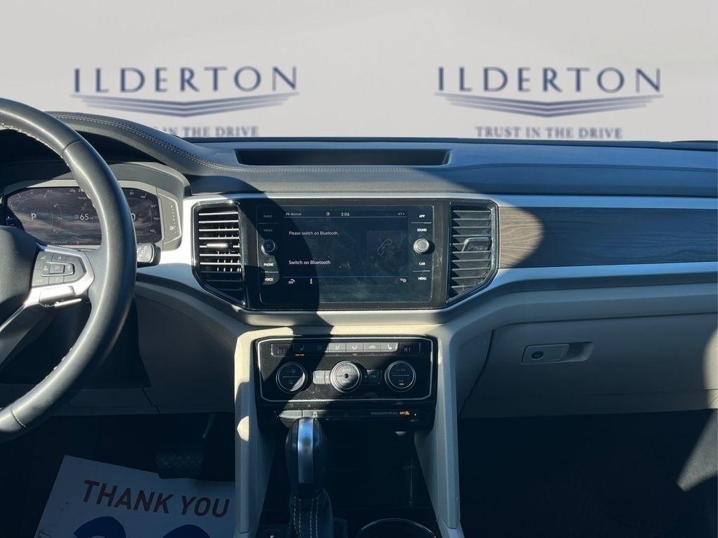 used 2022 Volkswagen Atlas car, priced at $22,995