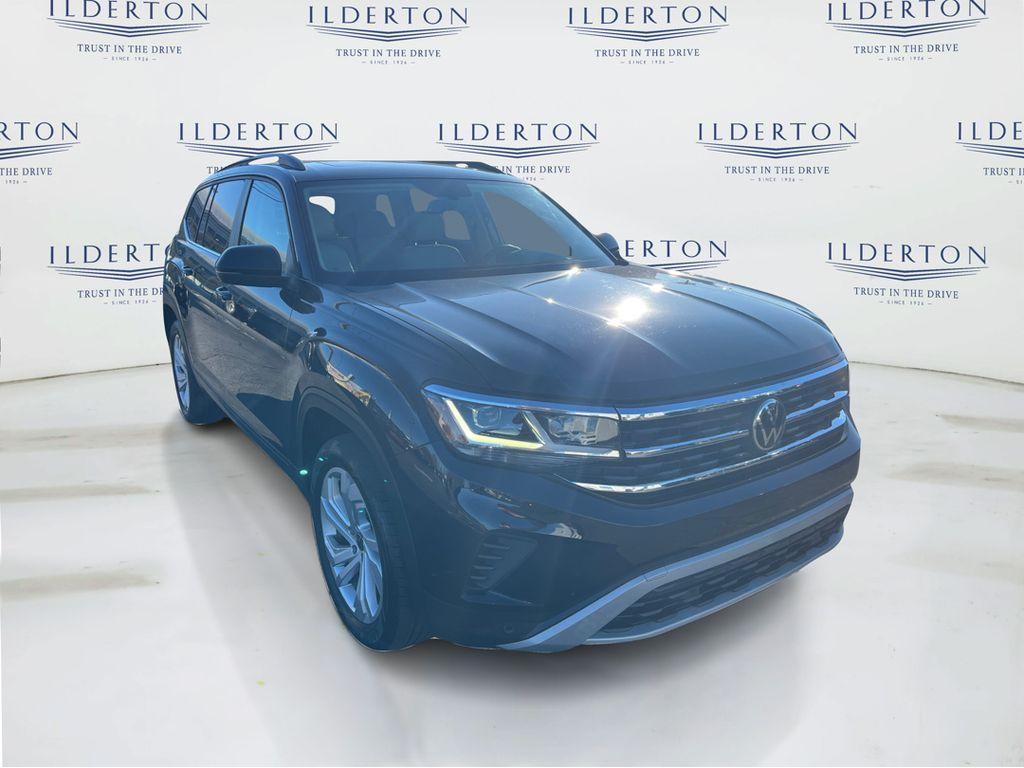 used 2022 Volkswagen Atlas car, priced at $25,603