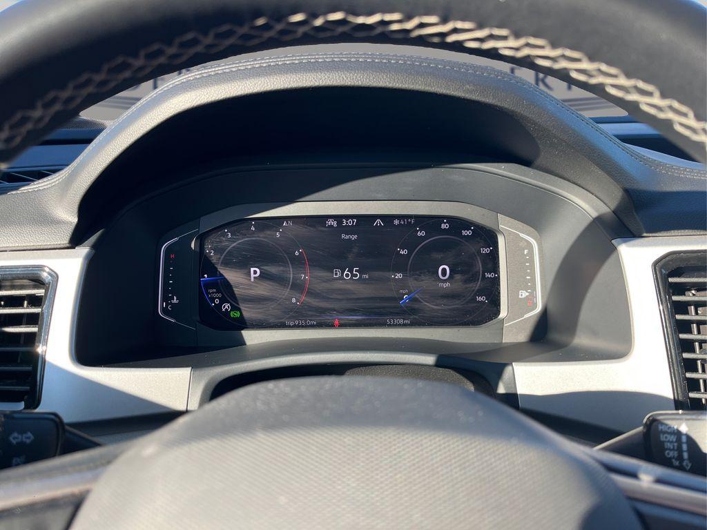 used 2022 Volkswagen Atlas car, priced at $25,603