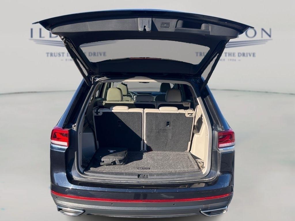 used 2022 Volkswagen Atlas car, priced at $22,995