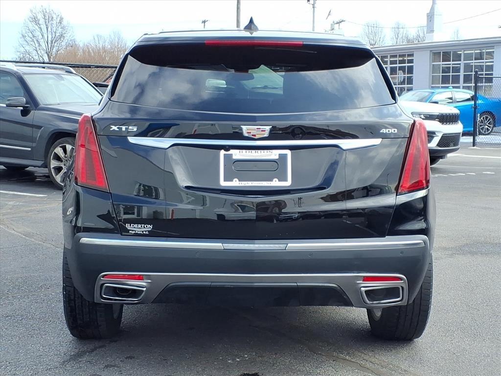 used 2025 Cadillac XT5 car, priced at $37,495