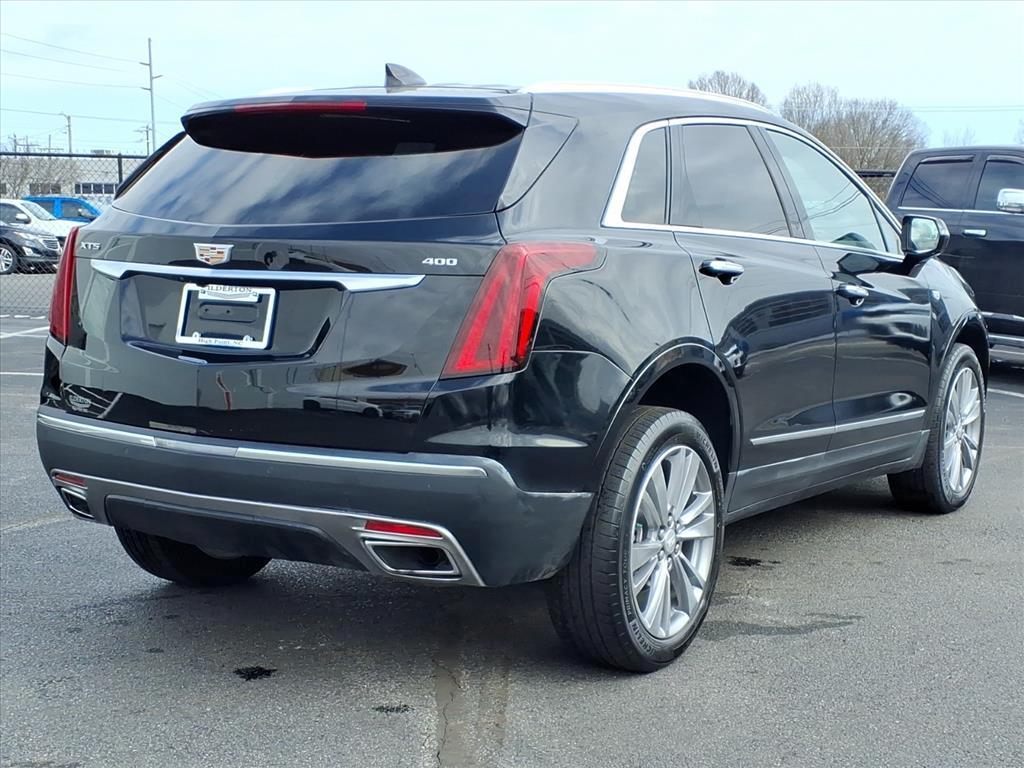 used 2025 Cadillac XT5 car, priced at $37,495