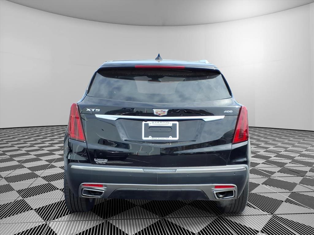 used 2025 Cadillac XT5 car, priced at $35,599