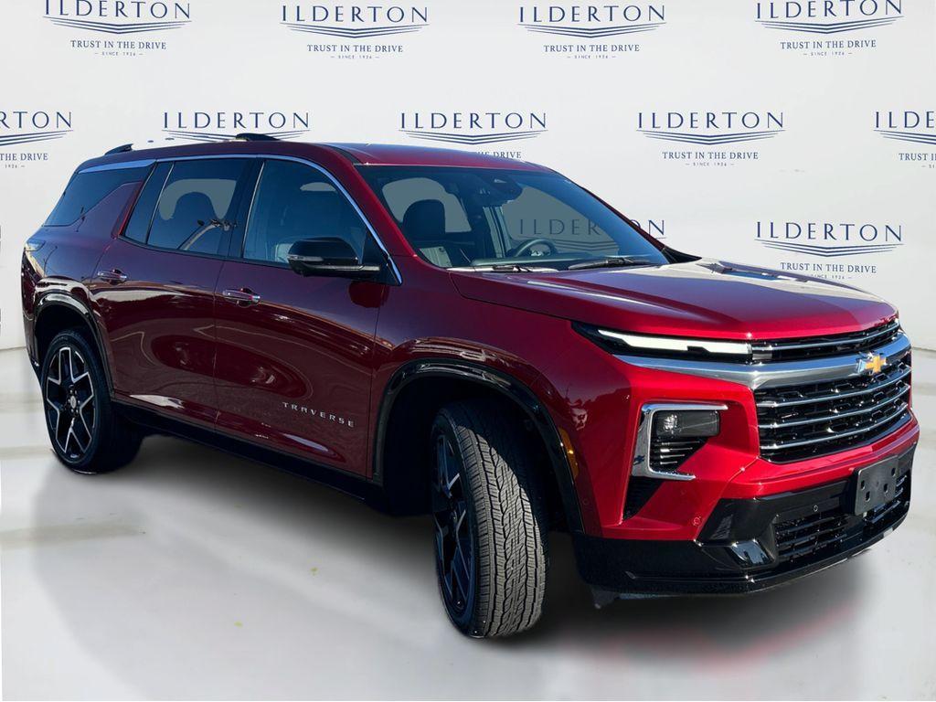 used 2025 Chevrolet Traverse car, priced at $46,477