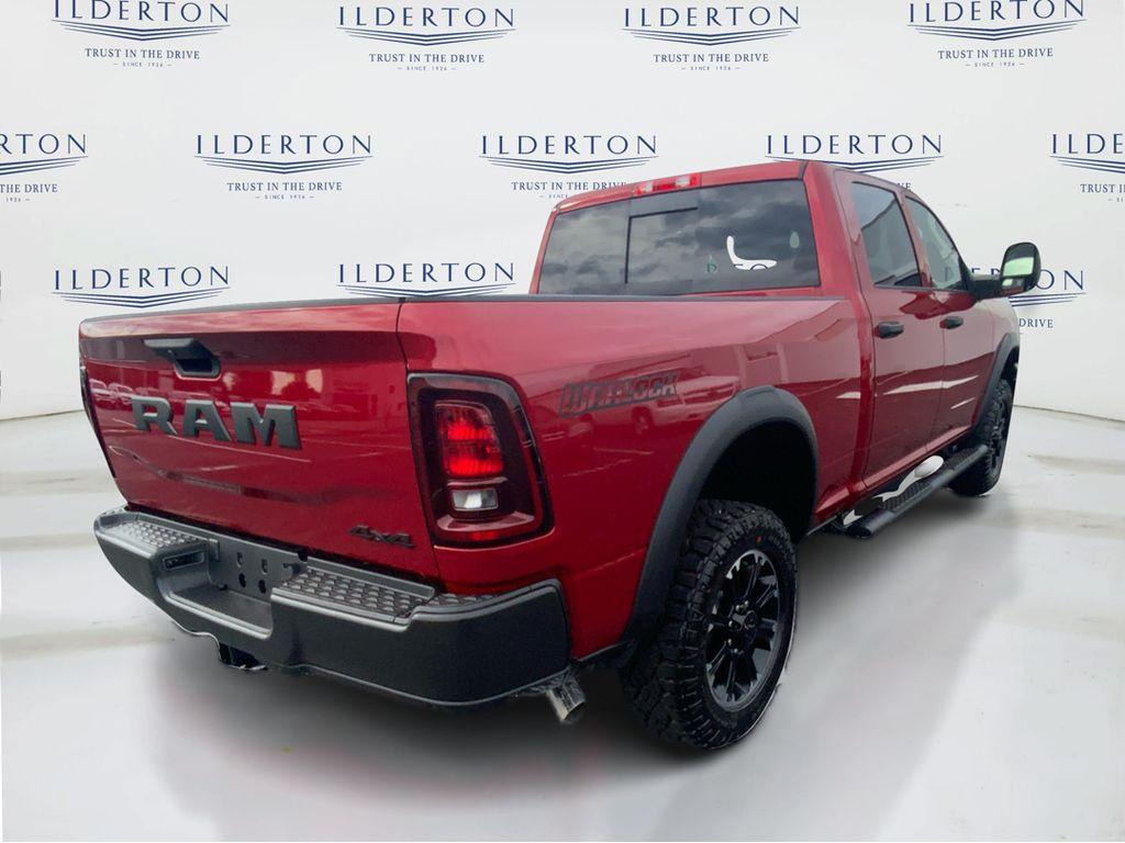 new 2026 Ram 2500 car, priced at $55,380