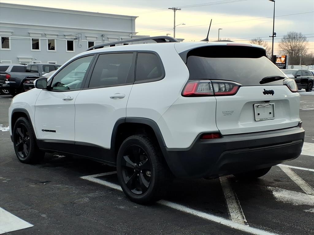 used 2020 Jeep Cherokee car, priced at $11,995