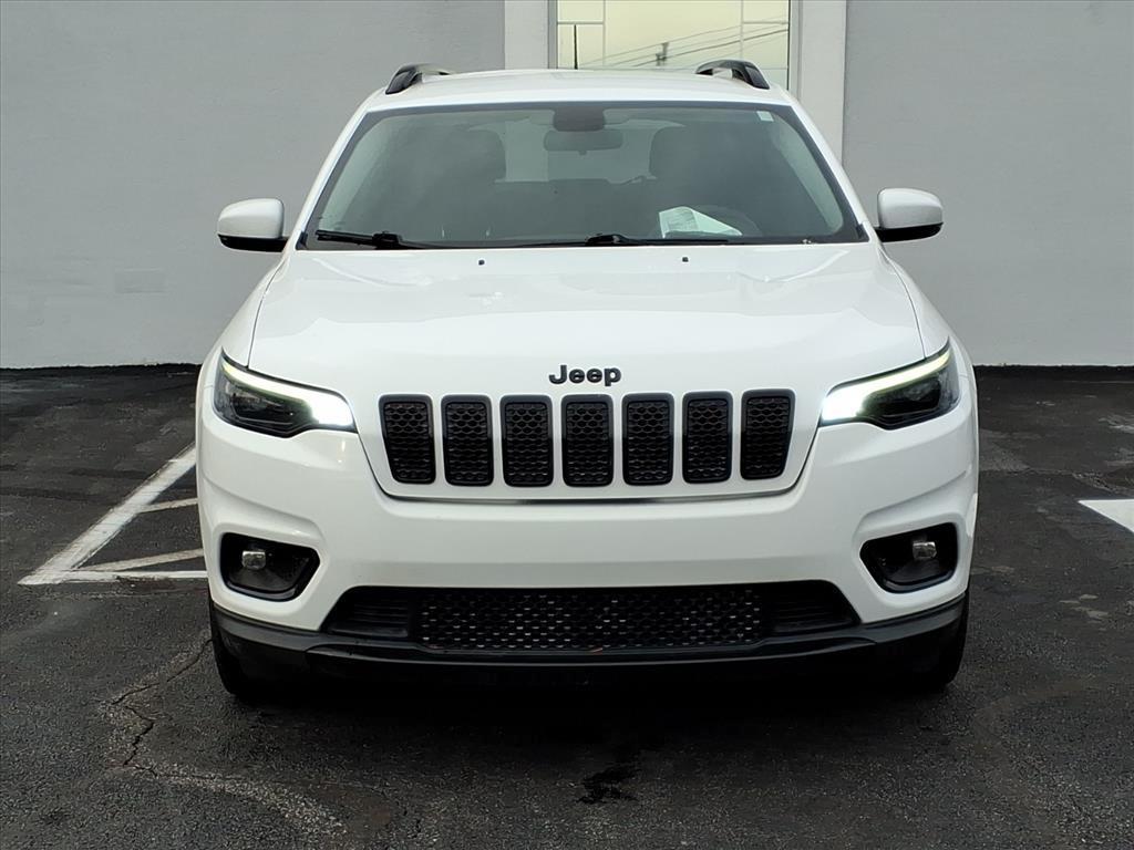 used 2020 Jeep Cherokee car, priced at $11,995