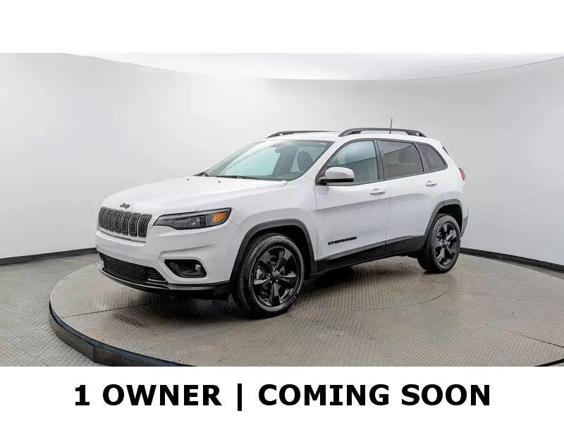 used 2020 Jeep Cherokee car, priced at $11,995