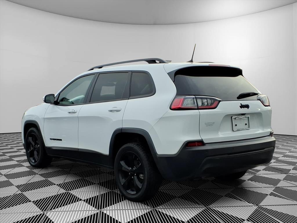 used 2020 Jeep Cherokee car, priced at $11,995