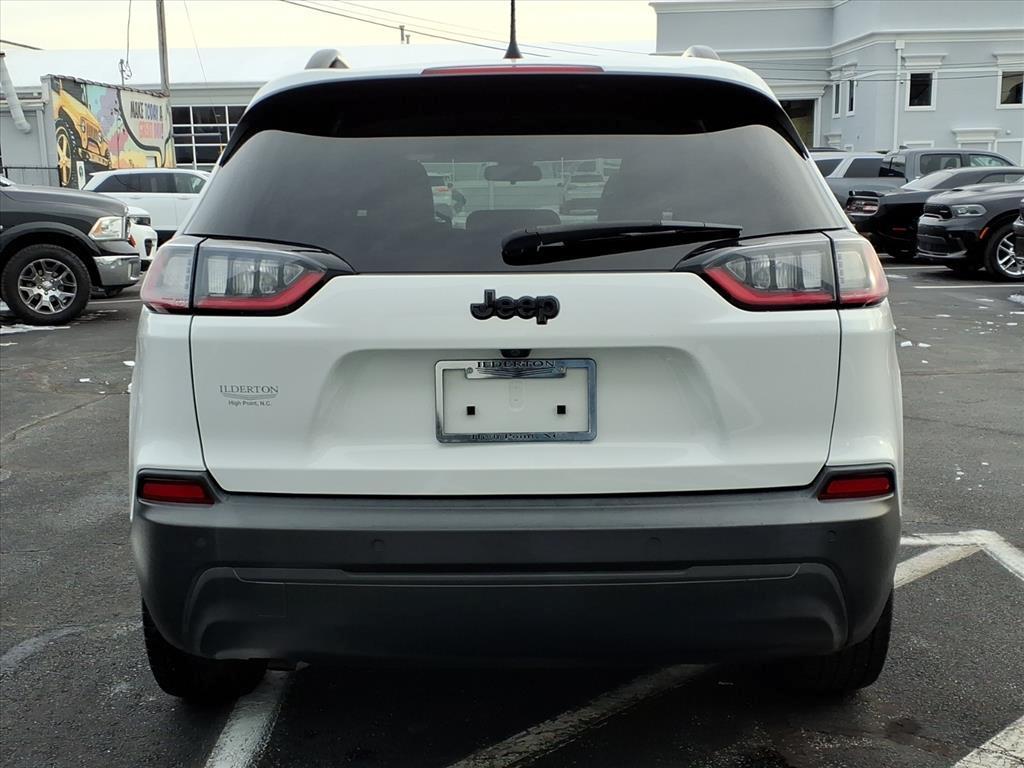 used 2020 Jeep Cherokee car, priced at $11,995