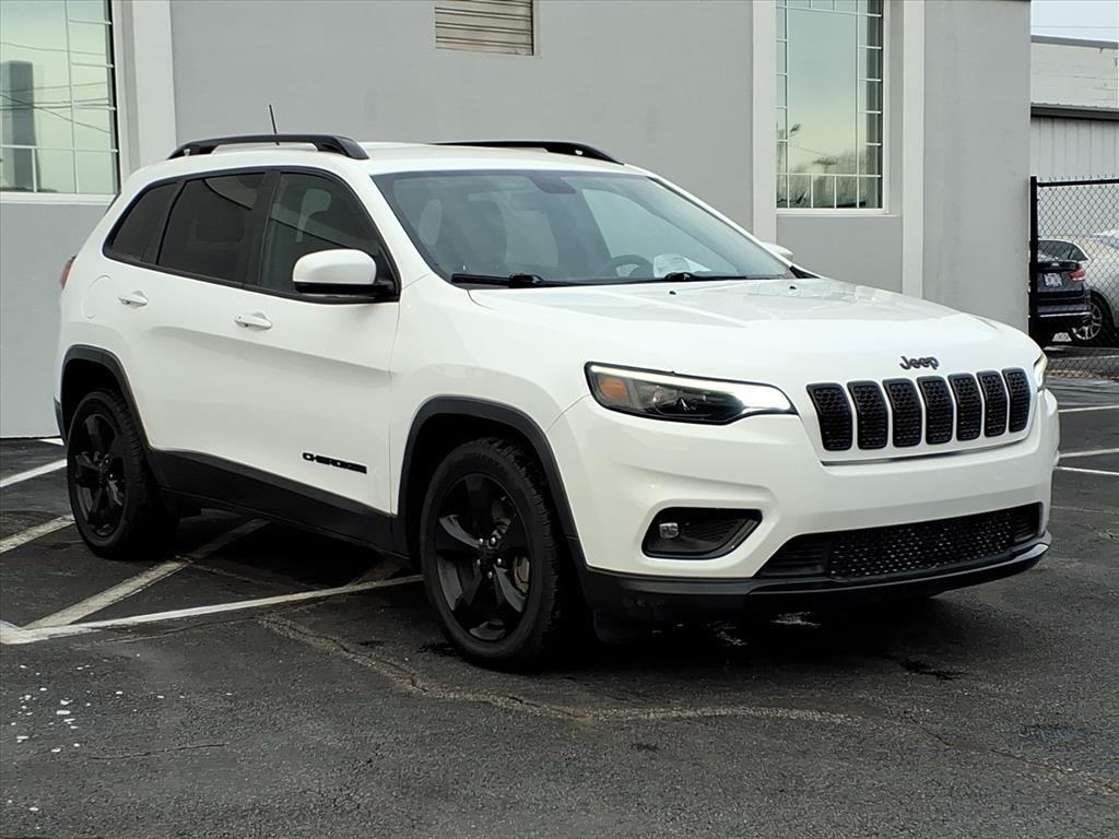used 2020 Jeep Cherokee car, priced at $11,995