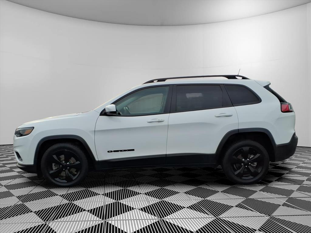 used 2020 Jeep Cherokee car, priced at $11,995