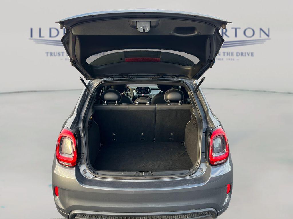 used 2020 FIAT 500X car, priced at $17,995