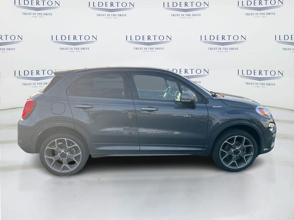 used 2020 FIAT 500X car, priced at $17,995