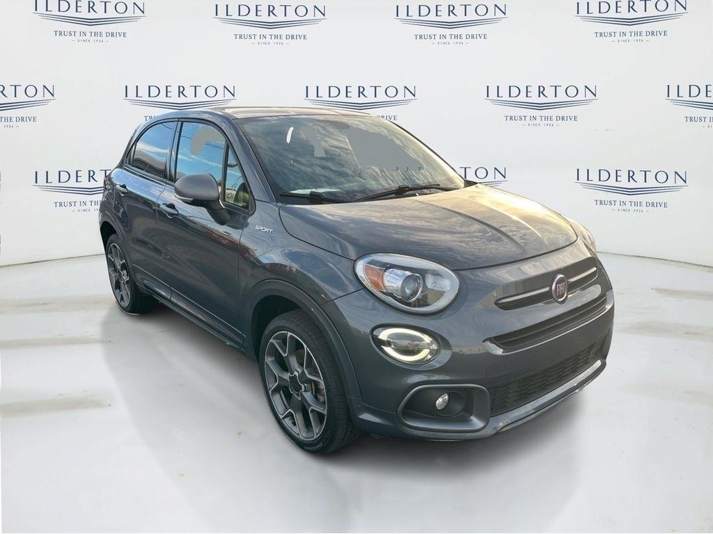 used 2020 FIAT 500X car, priced at $15,795