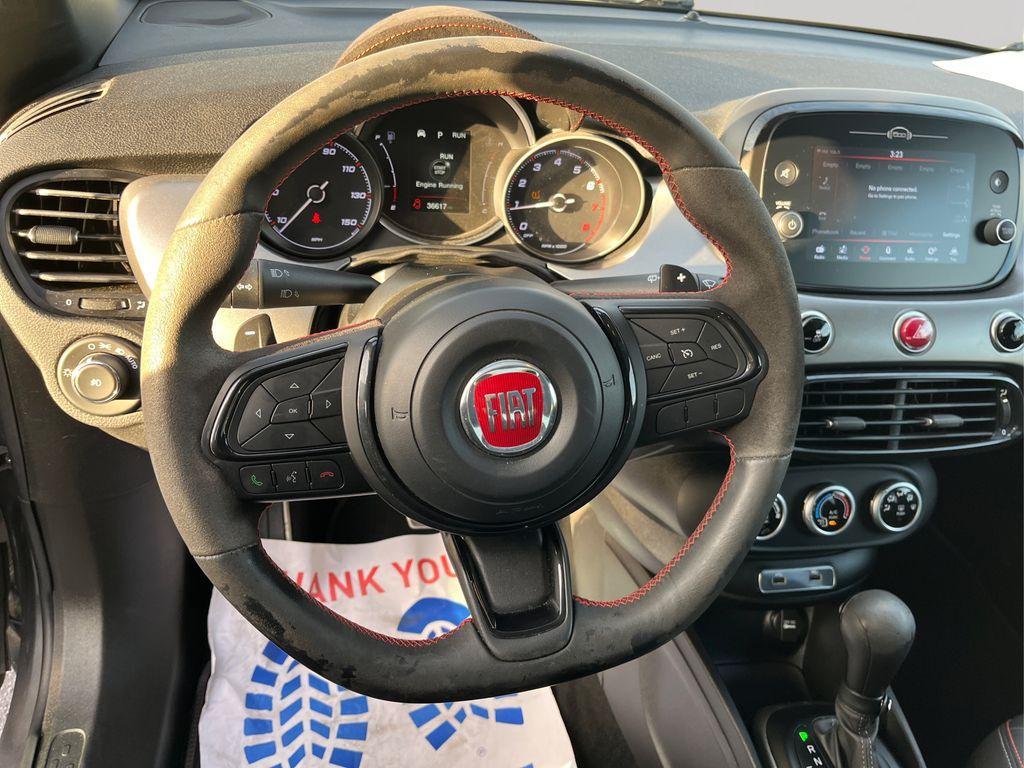 used 2020 FIAT 500X car, priced at $17,995
