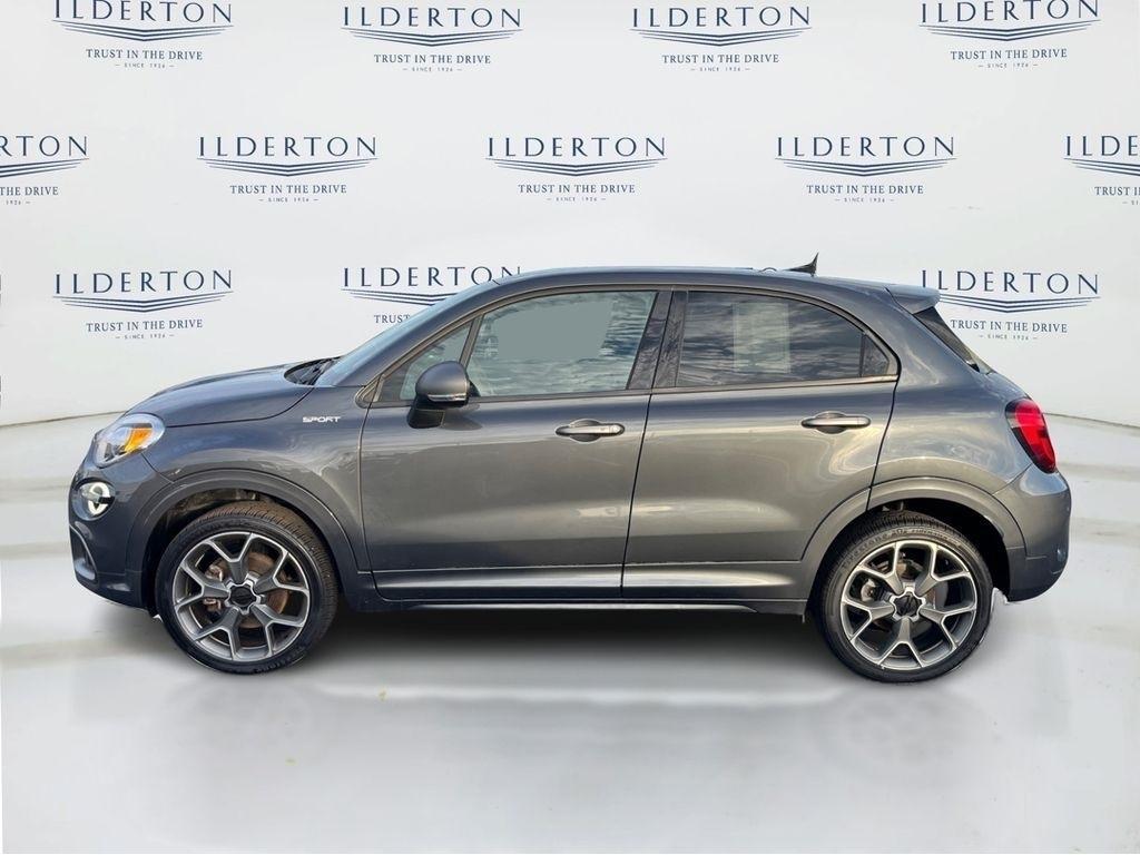 used 2020 FIAT 500X car, priced at $15,795