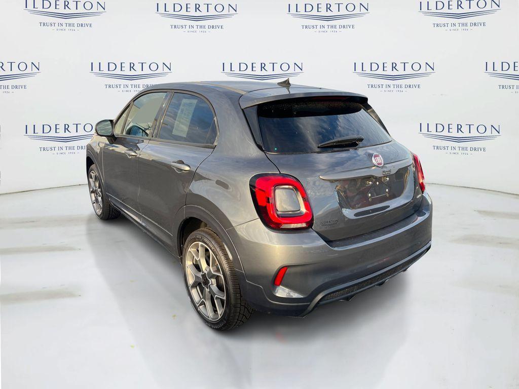 used 2020 FIAT 500X car, priced at $17,995