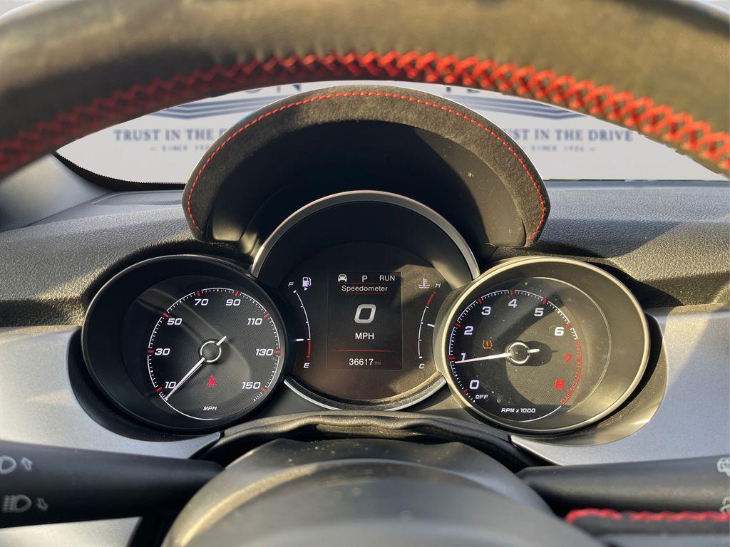 used 2020 FIAT 500X car, priced at $17,995