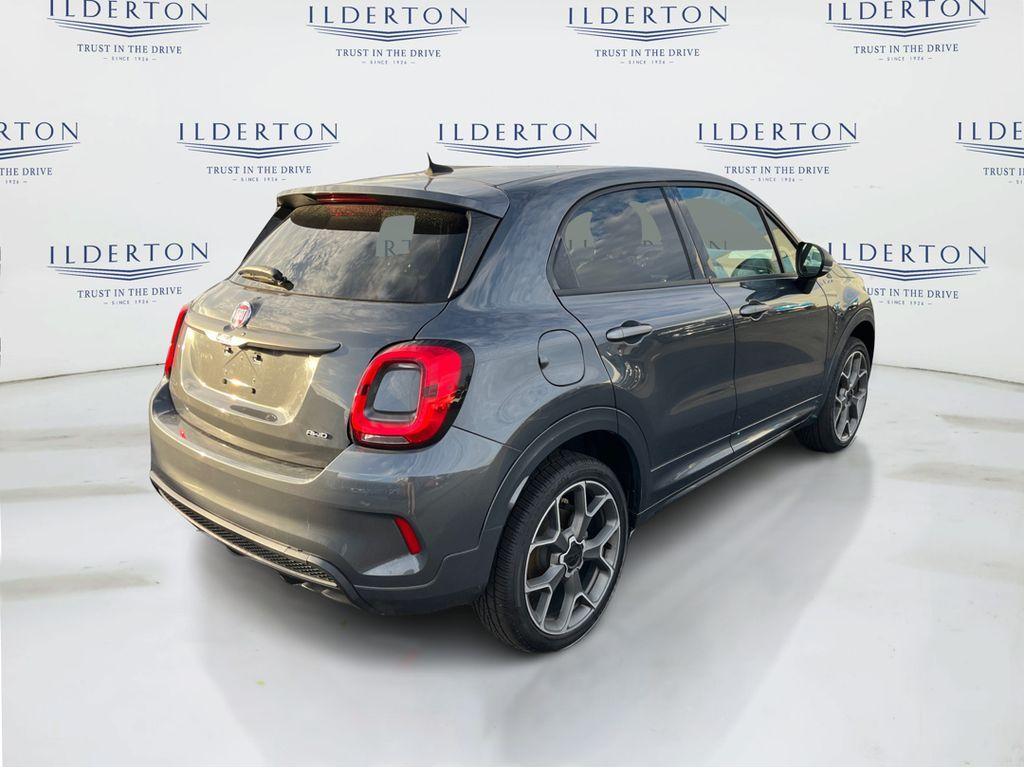 used 2020 FIAT 500X car, priced at $17,995
