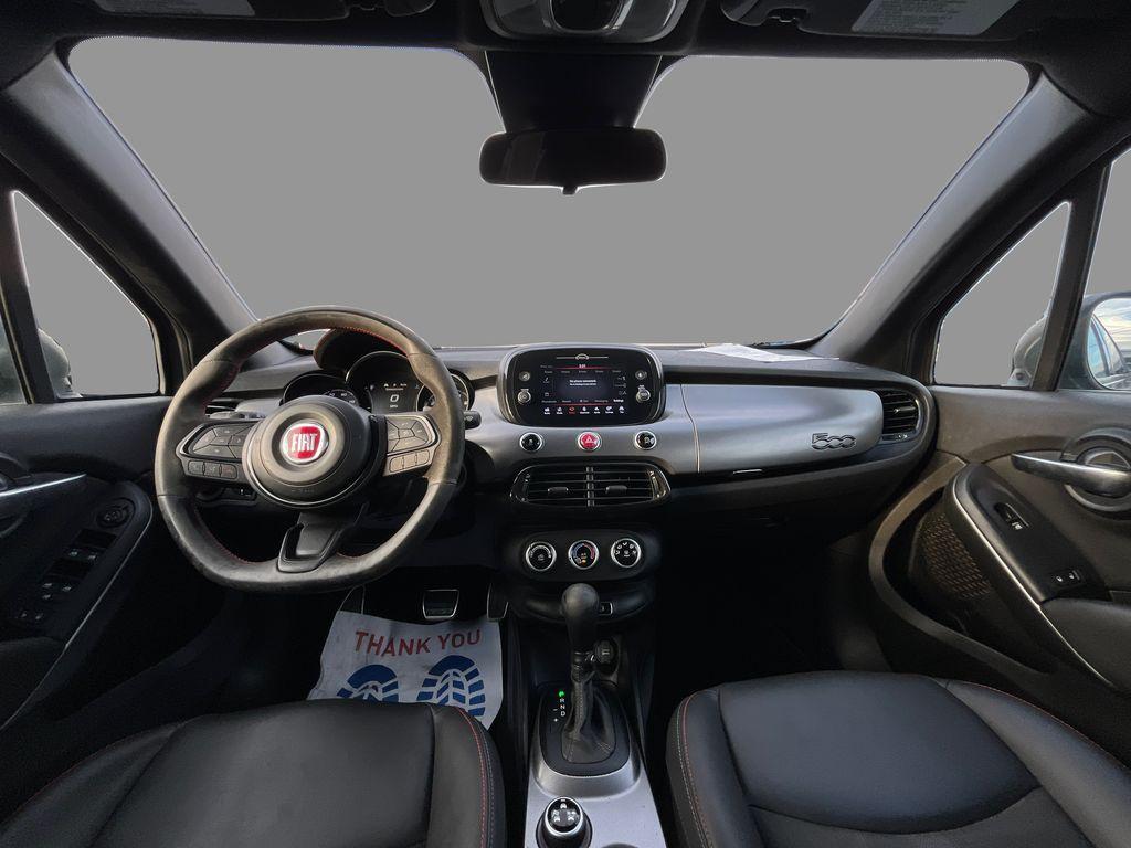 used 2020 FIAT 500X car, priced at $17,995
