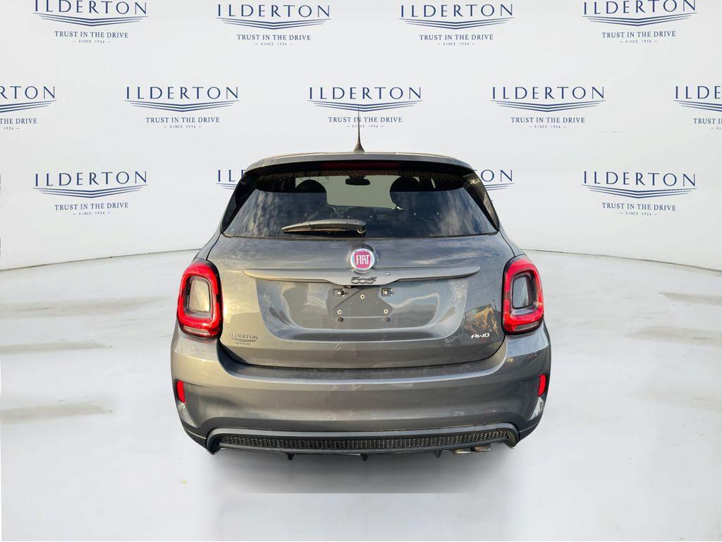 used 2020 FIAT 500X car, priced at $17,995