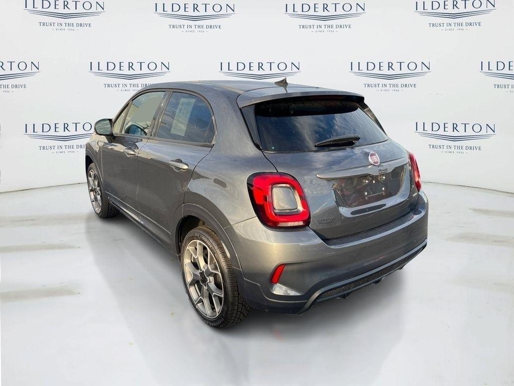 used 2020 FIAT 500X car, priced at $15,795