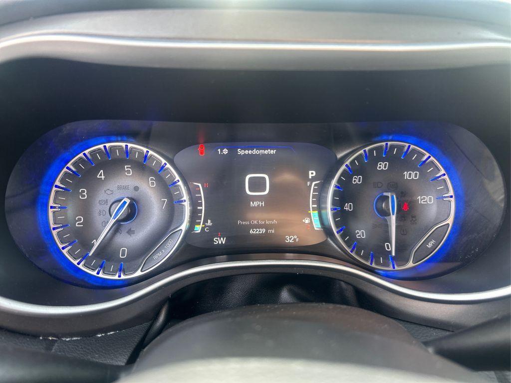 used 2024 Chrysler Pacifica car, priced at $25,415