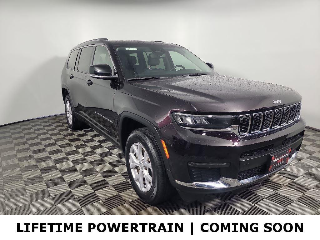 used 2022 Jeep Grand Cherokee L car, priced at $31,238