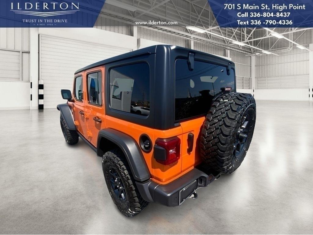 new 2025 Jeep Wrangler car, priced at $47,970