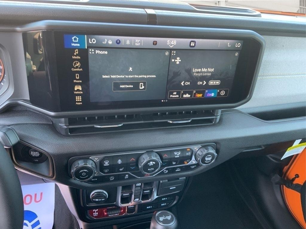 new 2025 Jeep Wrangler car, priced at $43,470