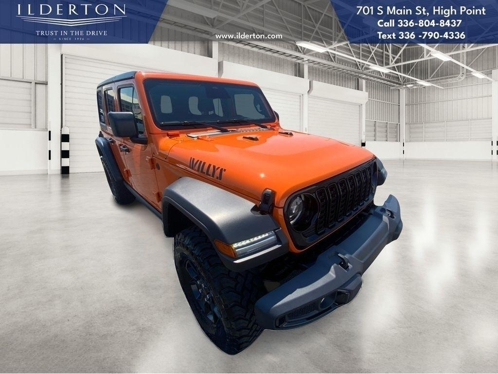 new 2025 Jeep Wrangler car, priced at $43,470