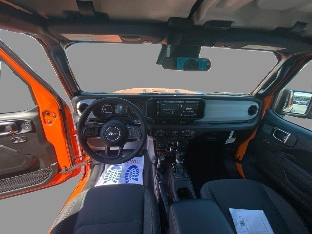 new 2025 Jeep Wrangler car, priced at $47,970