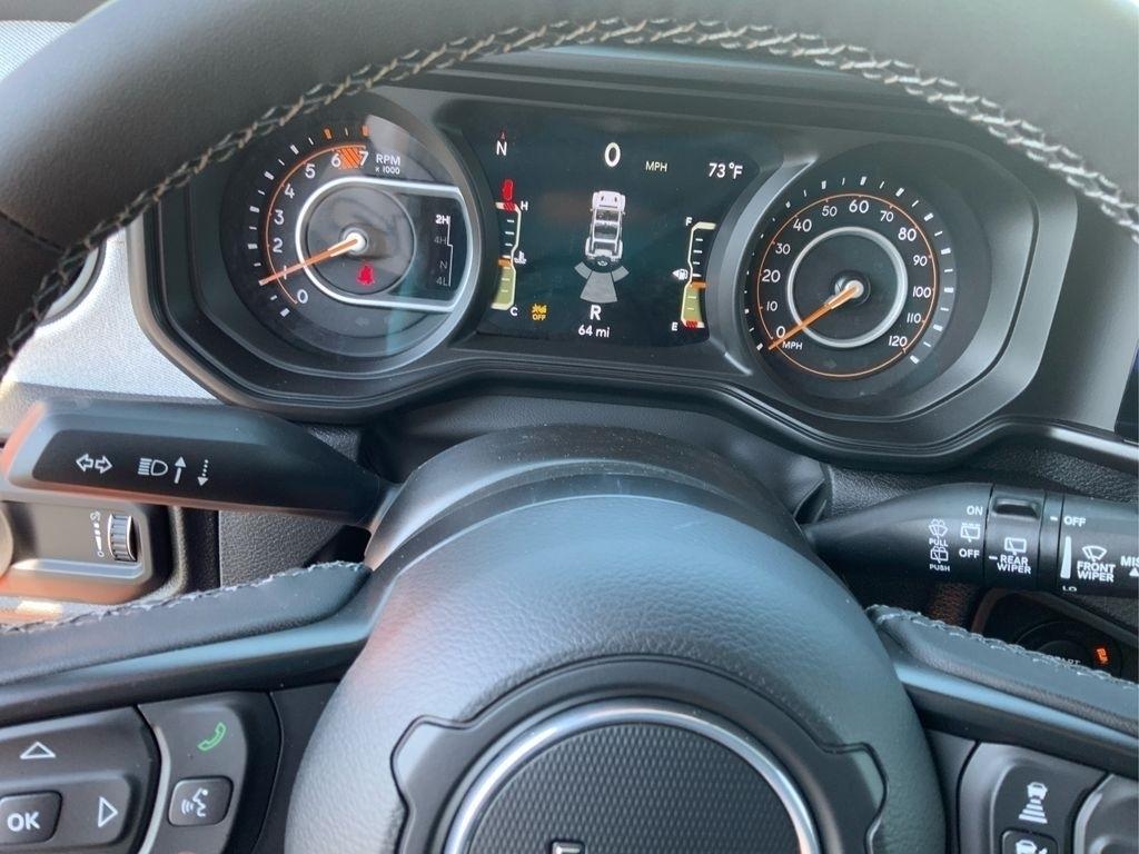 new 2025 Jeep Wrangler car, priced at $43,470