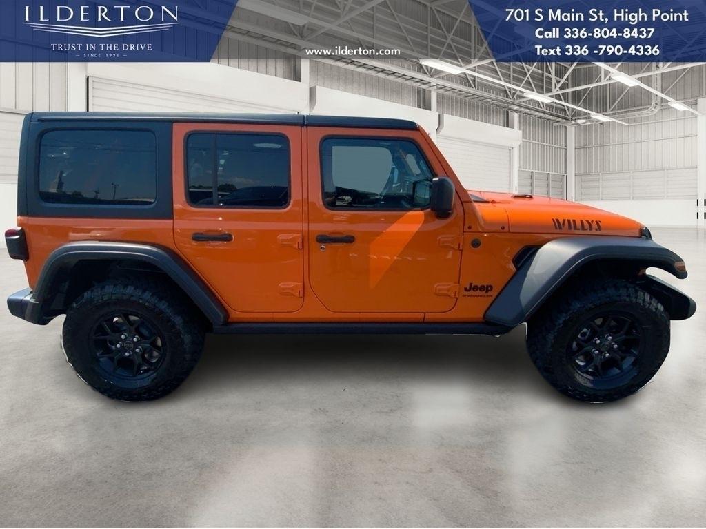 new 2025 Jeep Wrangler car, priced at $43,470
